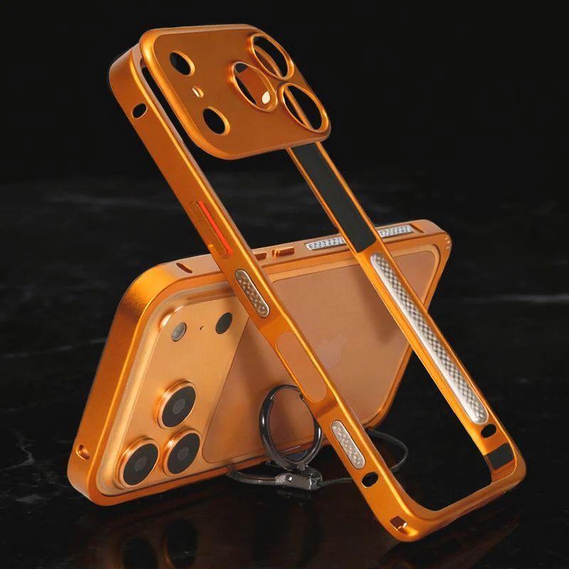 Metal iPhone Case – Refined Finish with MagSafe Compatibility