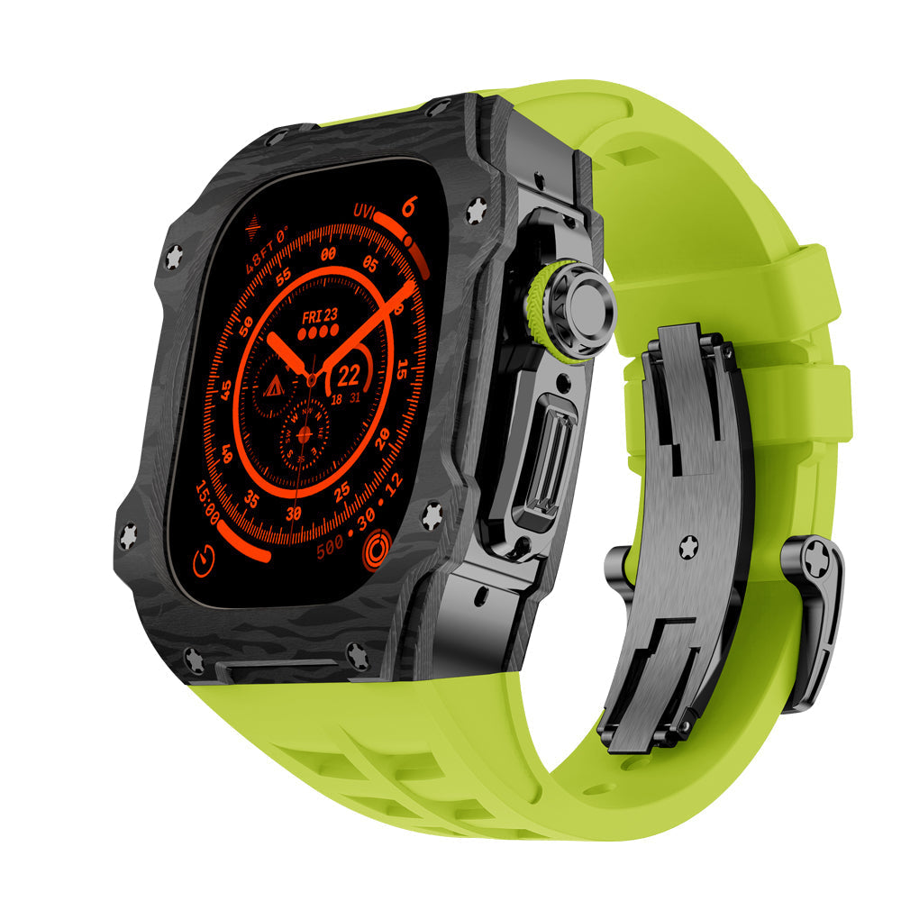 Apple Watch Ultra Carbon Fibre Case – RM7015 Titanium Edition
