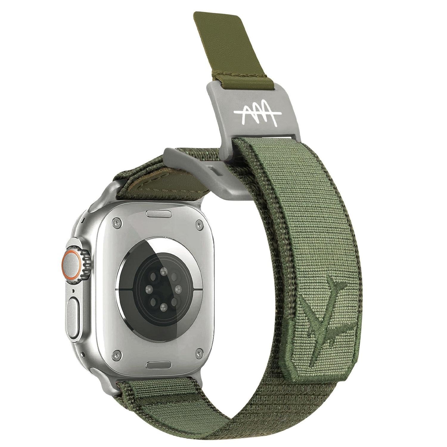 Sport Nylon Apple Watch Band with Magnetic Buckle