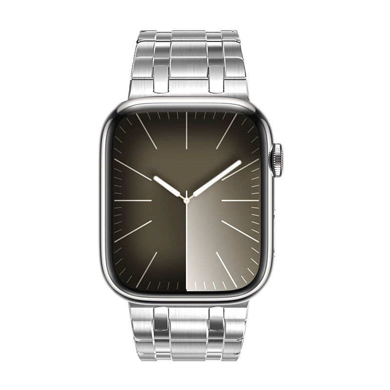 Premium Apple Watch Stainless Steel Band – Elegant Magnetic Closure