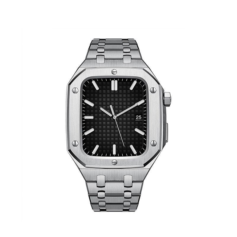 Braided Magnetic Band for Apple Watch – Stainless Steel and Secure Fit