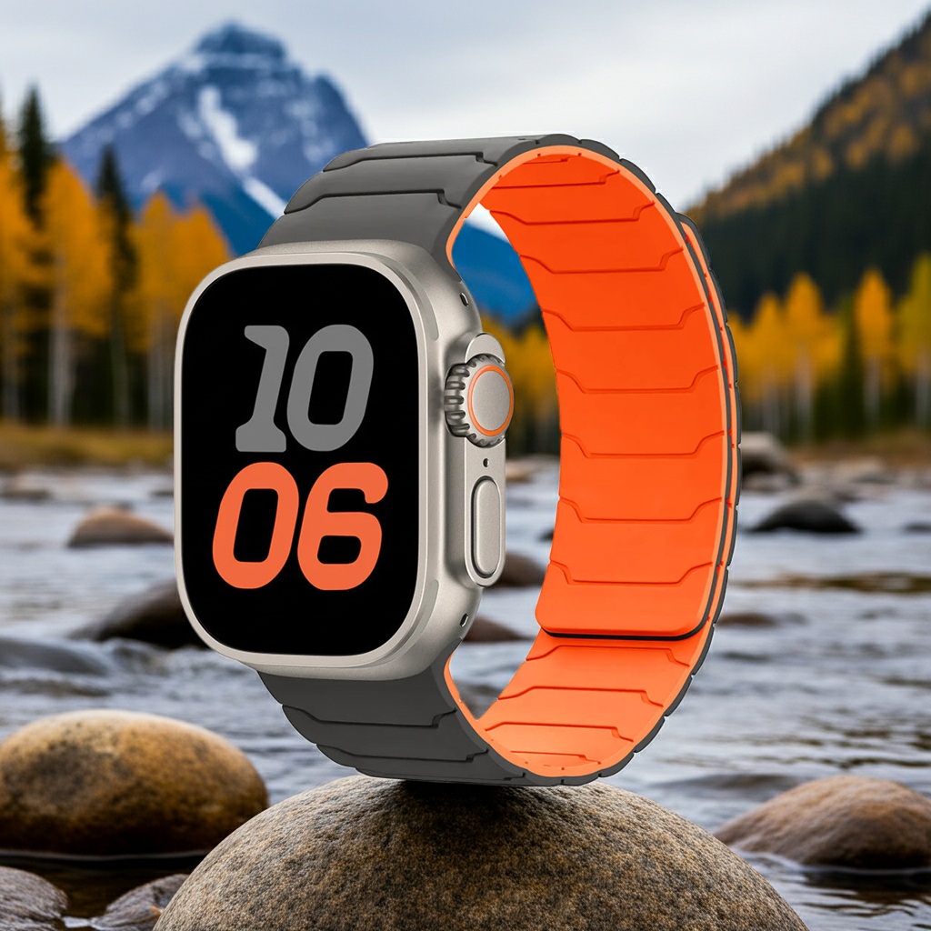 Premium Sport Magnetic Band for Apple Watch
