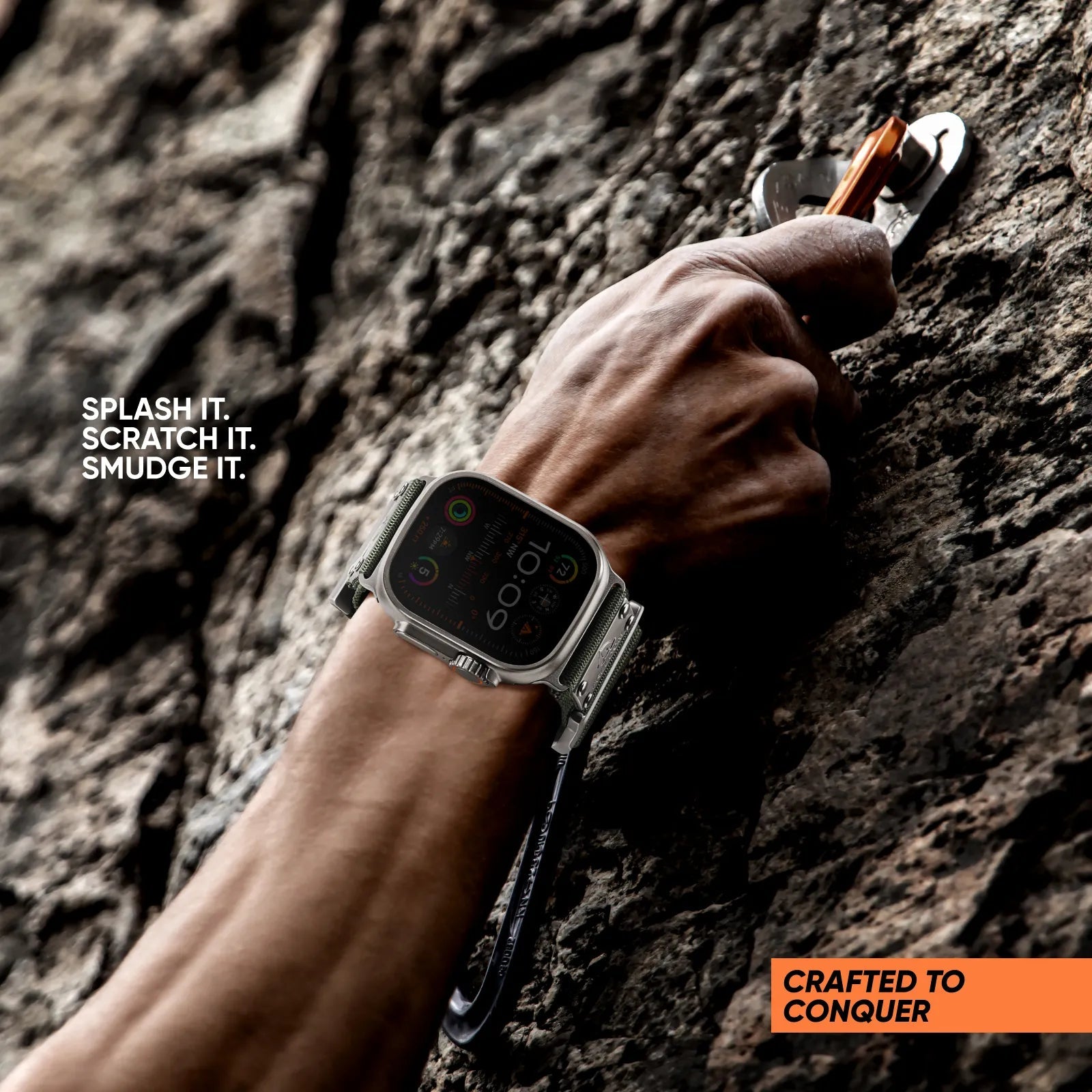Freedom Ultra Wide Nylon Band for Apple Watch