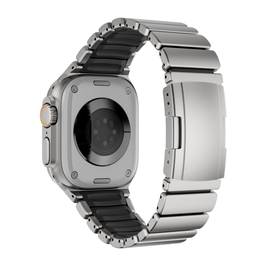 Titanium Band for Apple Watch Ultra – GEMINI Sport Premium Design