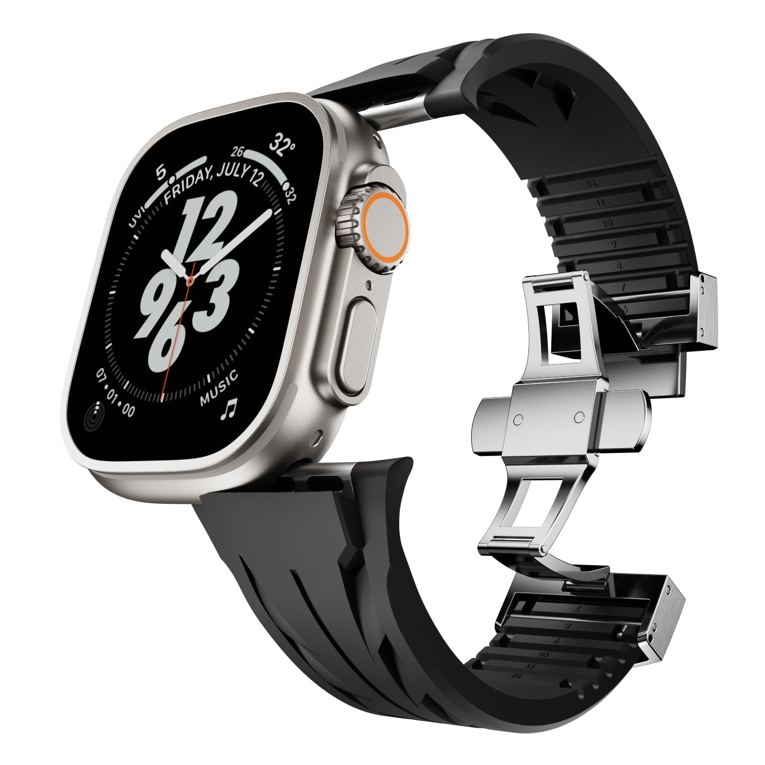 FKM Apple Watch Band – Supercar Inspired Performance Strap