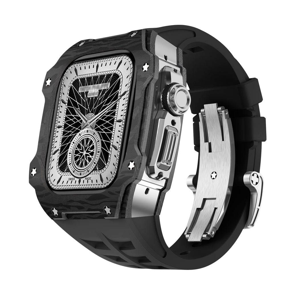 Apple Watch Ultra Carbon Fibre Case – RM7015 Titanium Edition