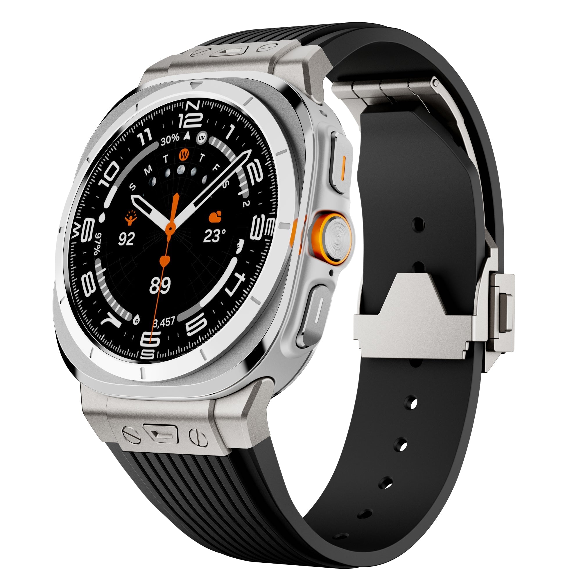 Executive Silicone Band for Samsung Watch Ultra – Premium Design