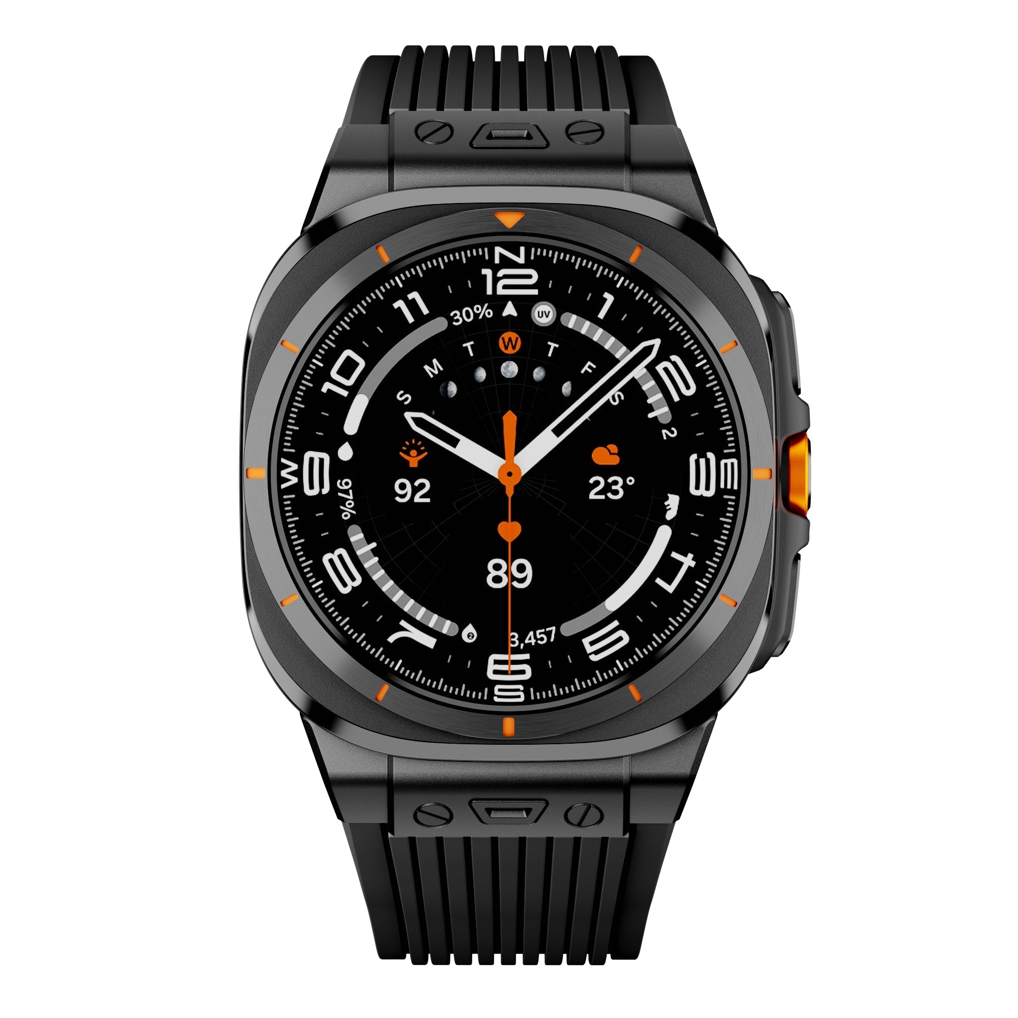 Executive Silicone Band for Samsung Watch Ultra – Premium Design