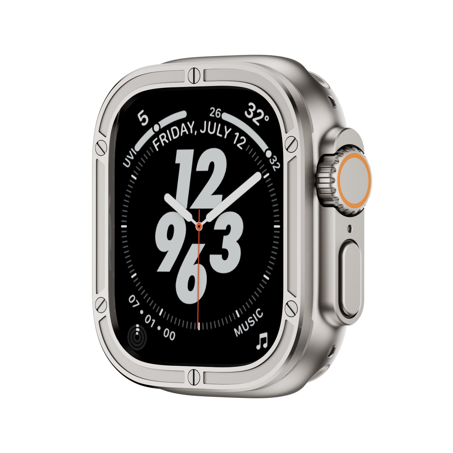 Apple Watch Ultra Stainless Steel Protection Ring – Immortal Series