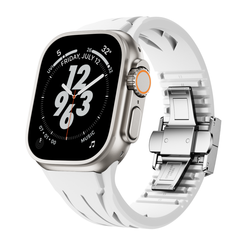 FKM Apple Watch Band – Supercar Inspired Performance Strap
