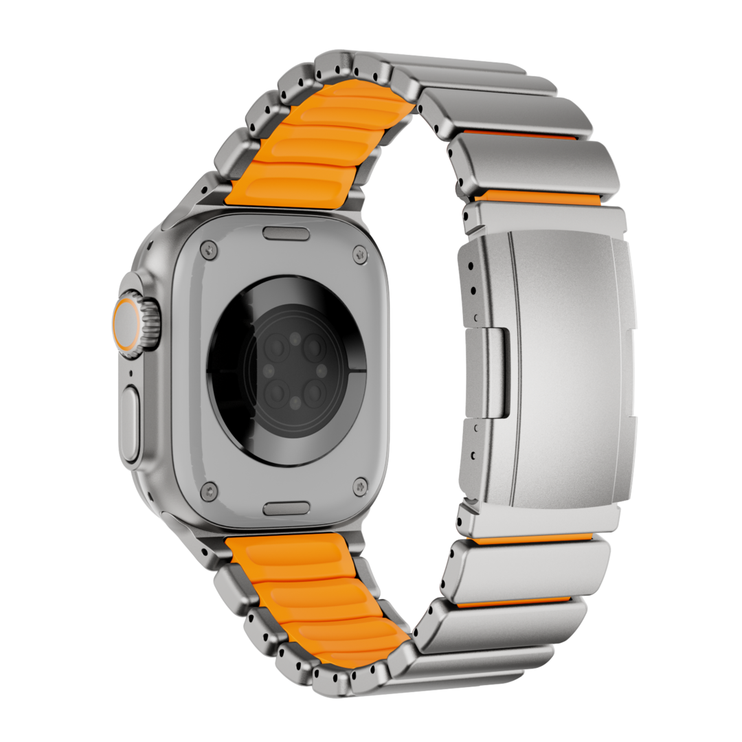 Titanium Band for Apple Watch Ultra – GEMINI Sport Premium Design