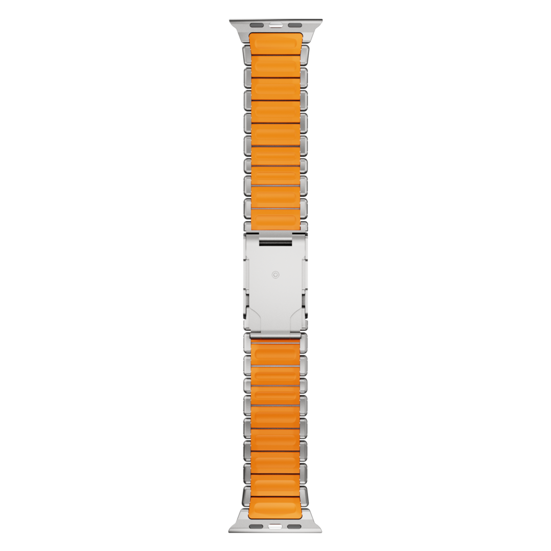 Titanium Band for Apple Watch Ultra – GEMINI Sport Premium Design