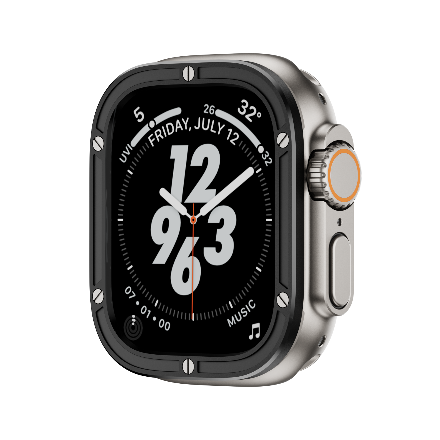 Apple Watch Ultra Stainless Steel Protection Ring – Immortal Series