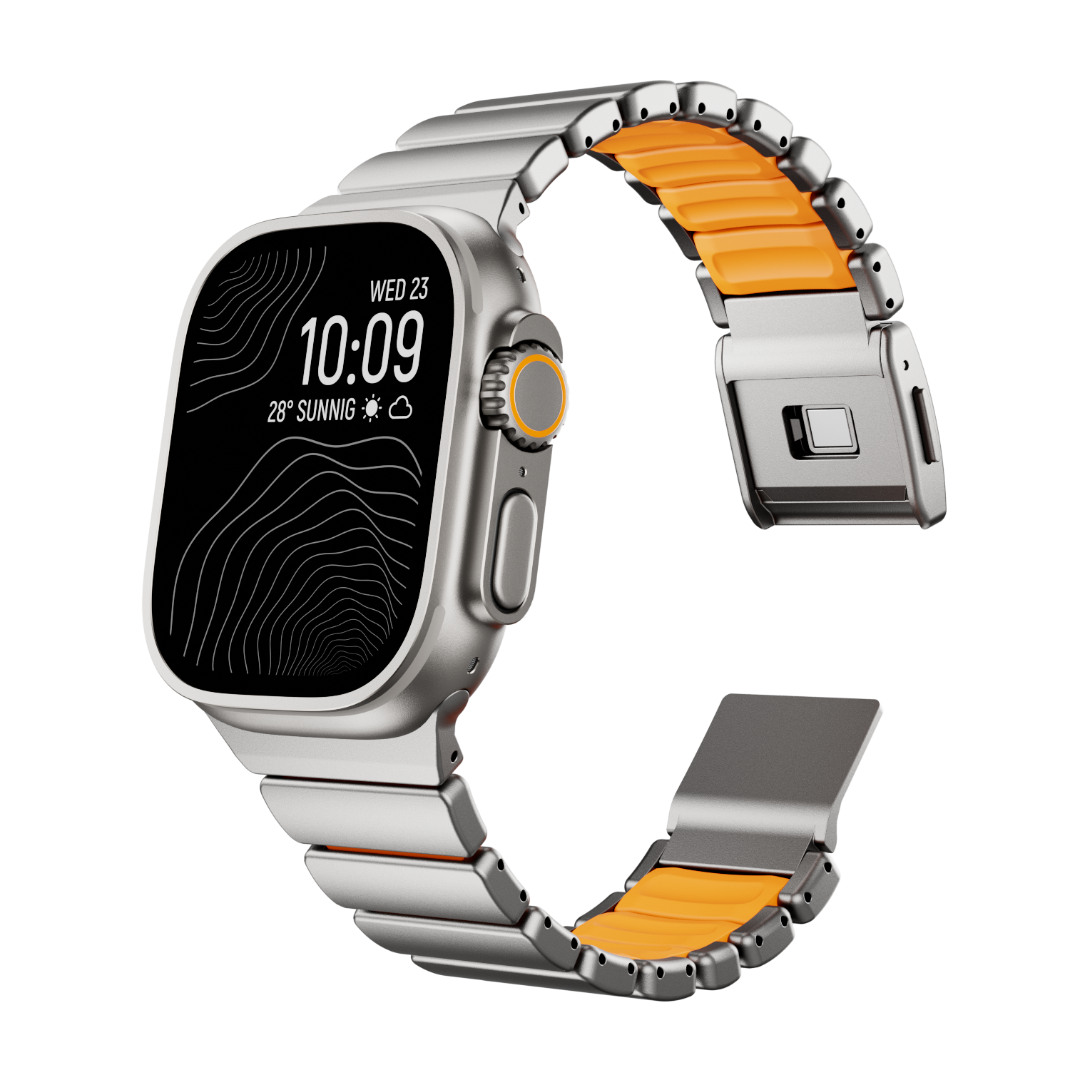 Titanium Pro Band for Apple Watch Ultra – GEMINI Premium Performance