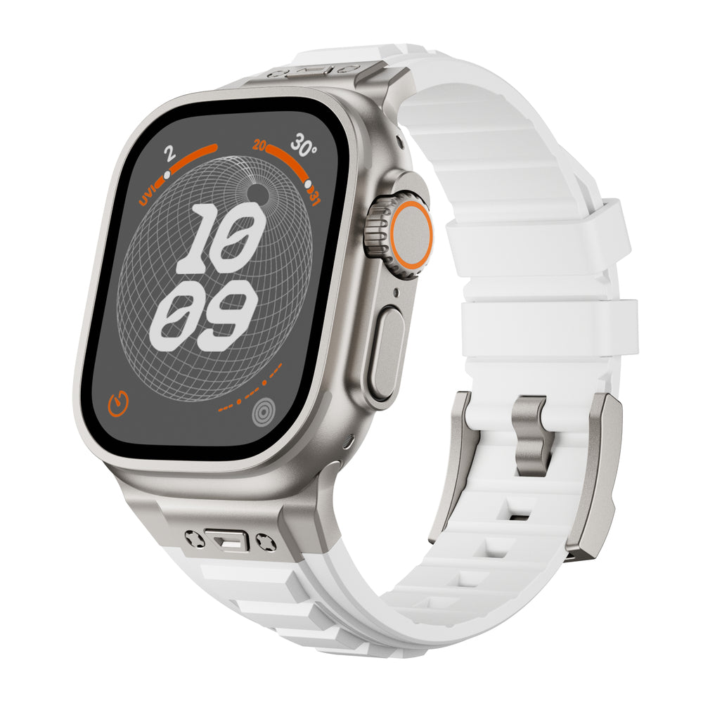 Apple Watch Tactical Silicone Band – FlexFit Series
