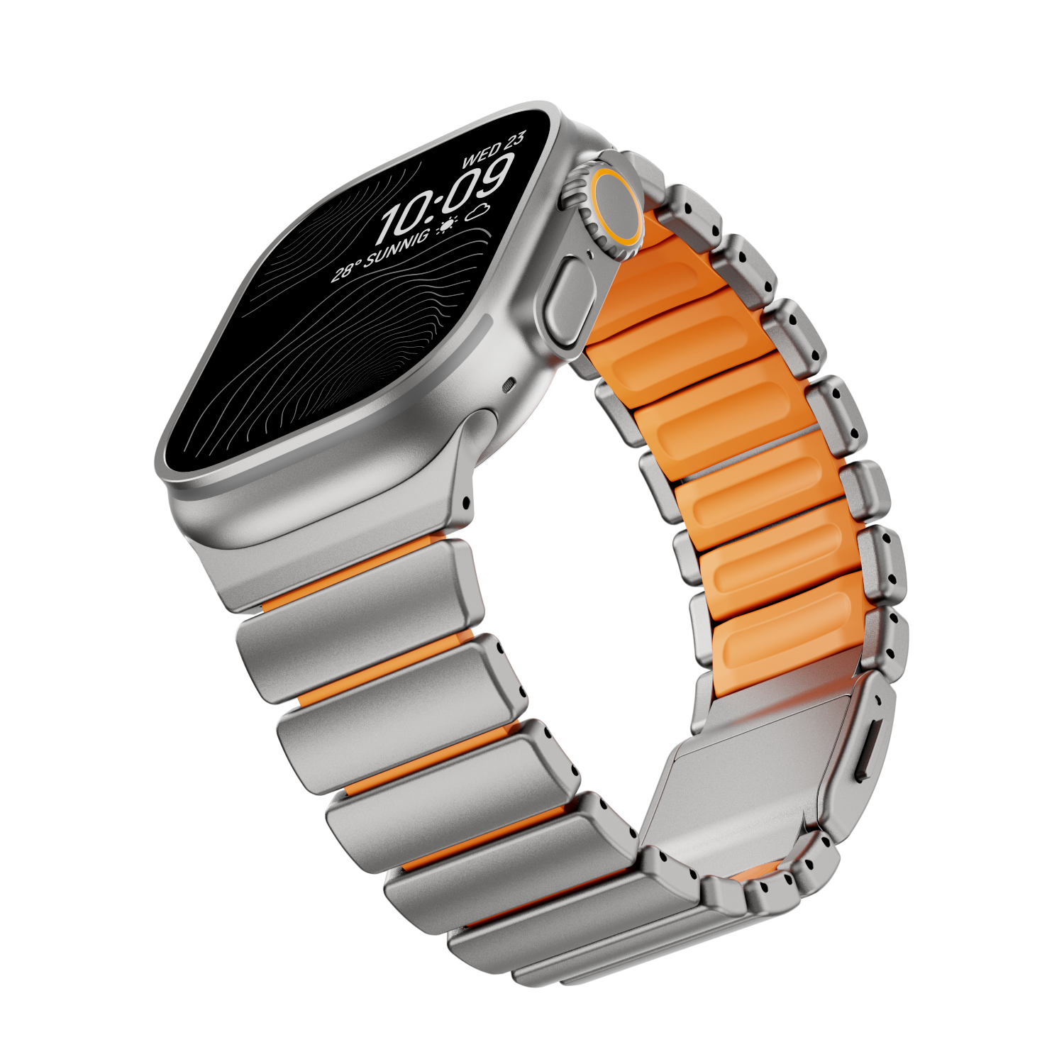 Titanium Pro Band for Apple Watch Ultra – GEMINI Premium Performance