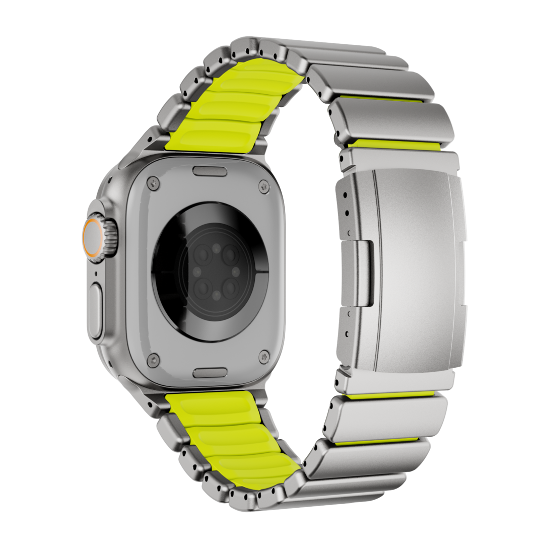 Titanium Band for Apple Watch Ultra – GEMINI Sport Premium Design