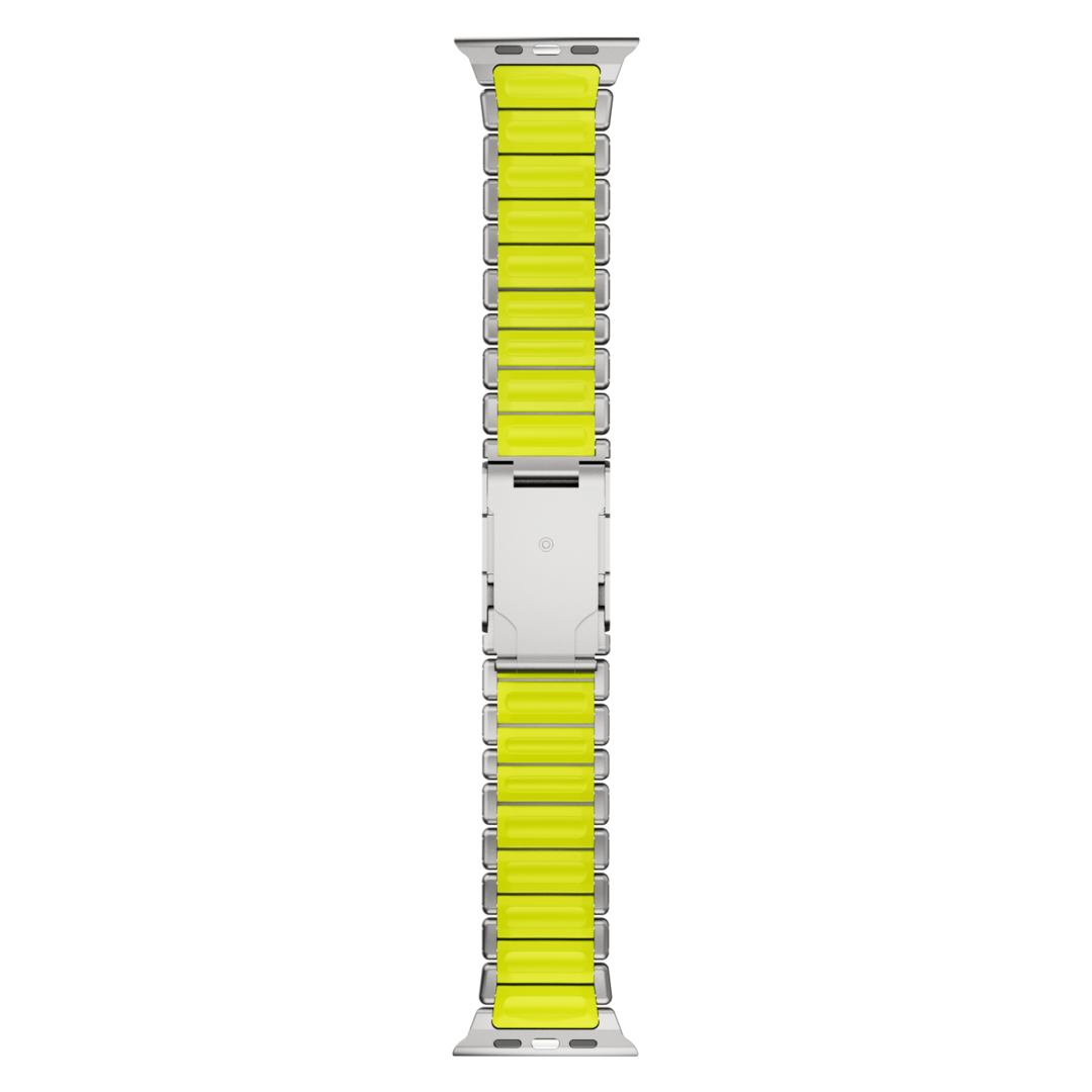 Titanium Band for Apple Watch Ultra – GEMINI Sport Premium Design