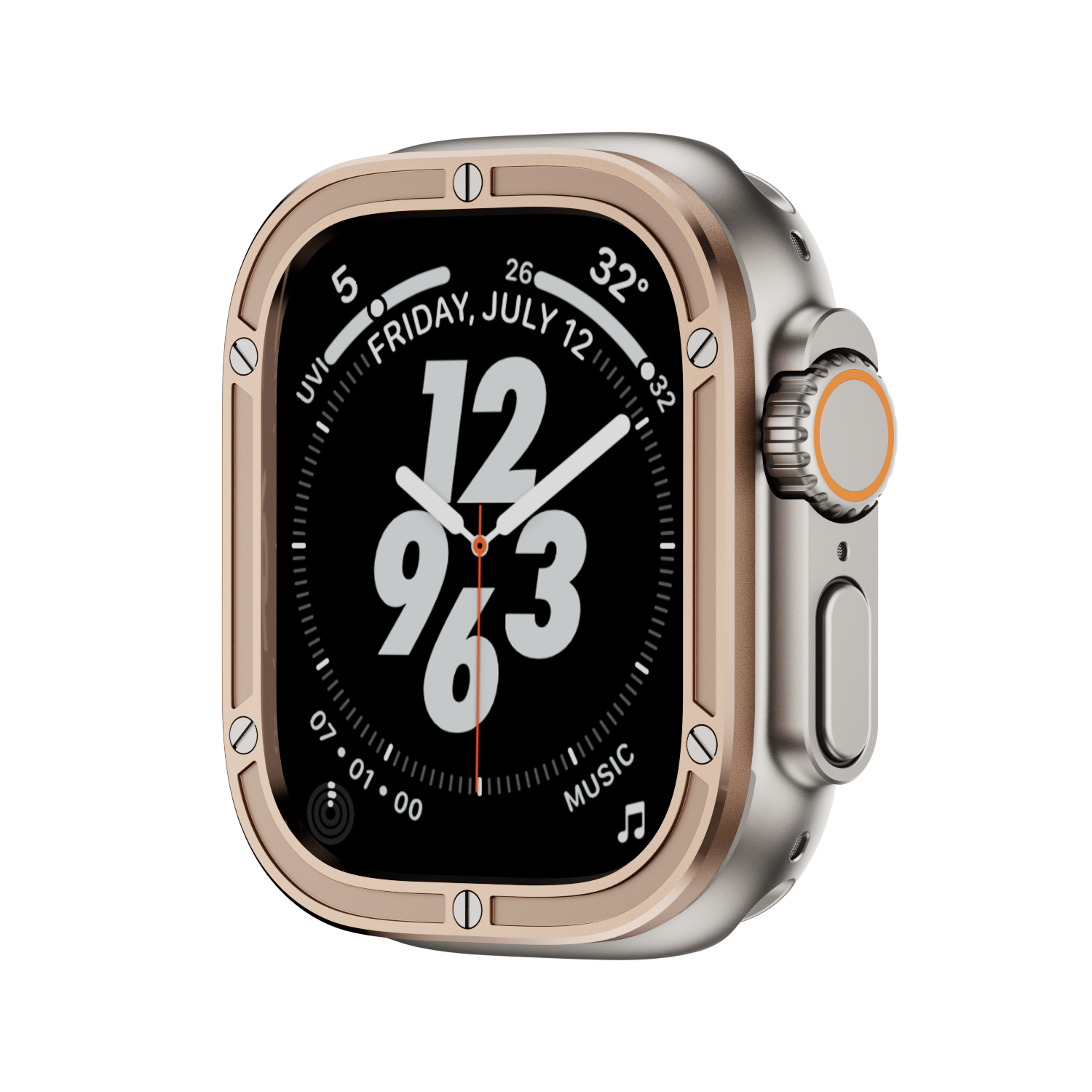 Apple Watch Ultra Stainless Steel Protection Ring – Immortal Series