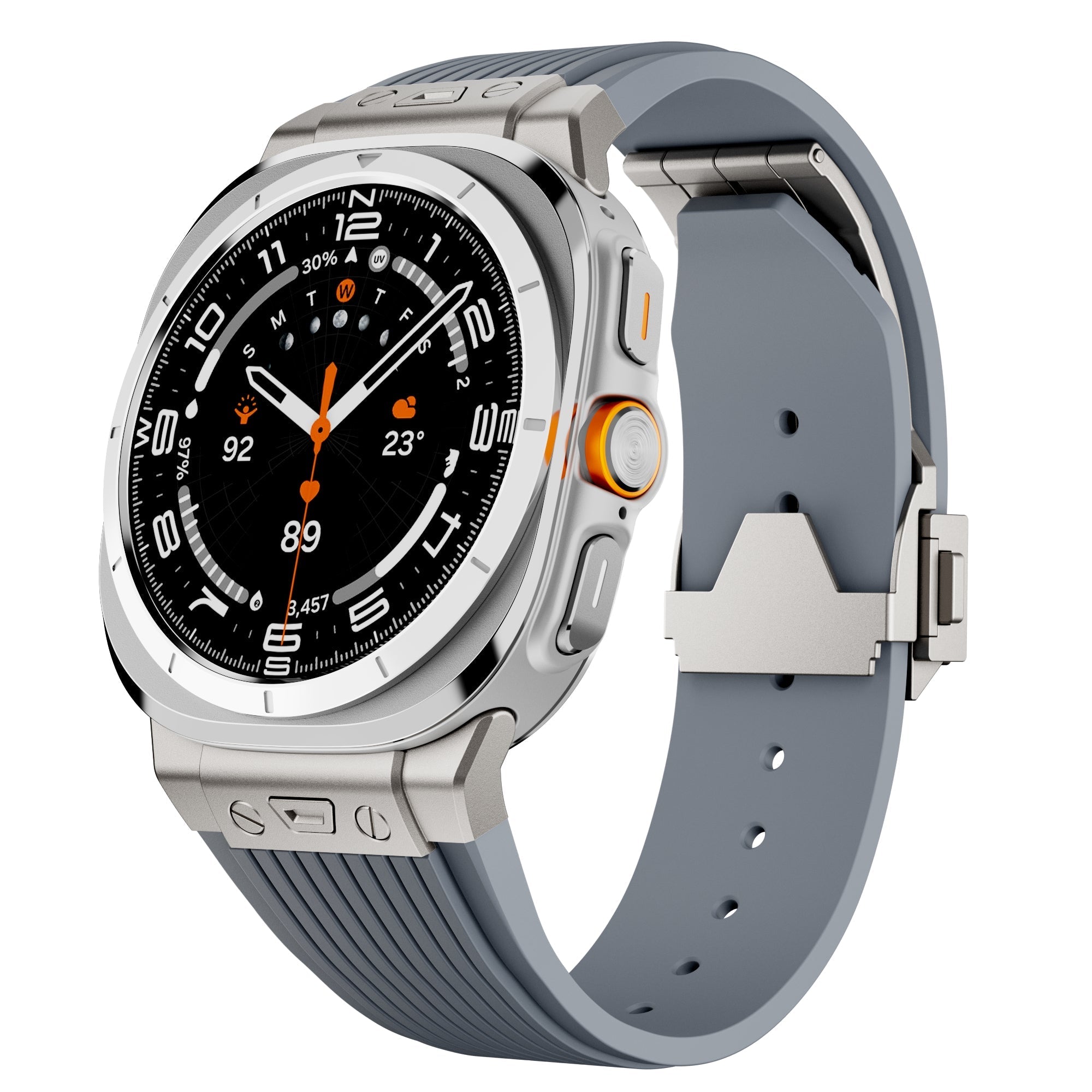 Executive Silicone Band for Samsung Watch Ultra – Premium Design