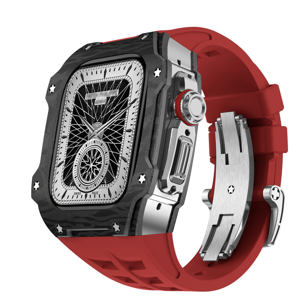 Apple Watch Ultra Carbon Fibre Case – RM7015 Titanium Edition
