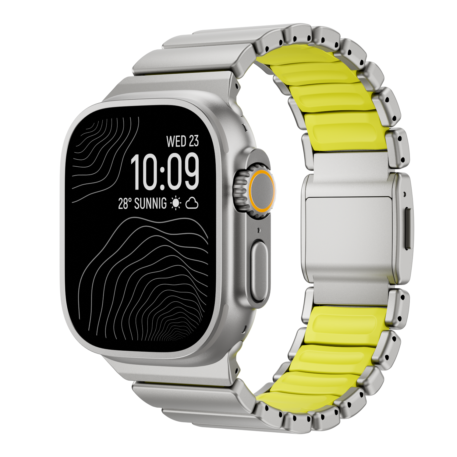 Titanium Pro Band for Apple Watch Ultra – GEMINI Premium Performance