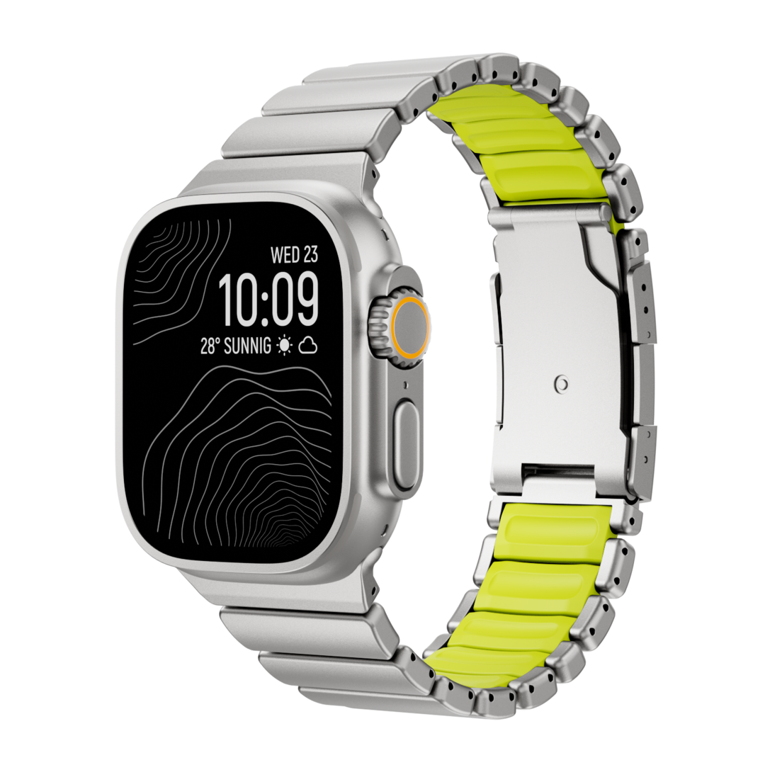 Titanium Band for Apple Watch Ultra – GEMINI Sport Premium Design