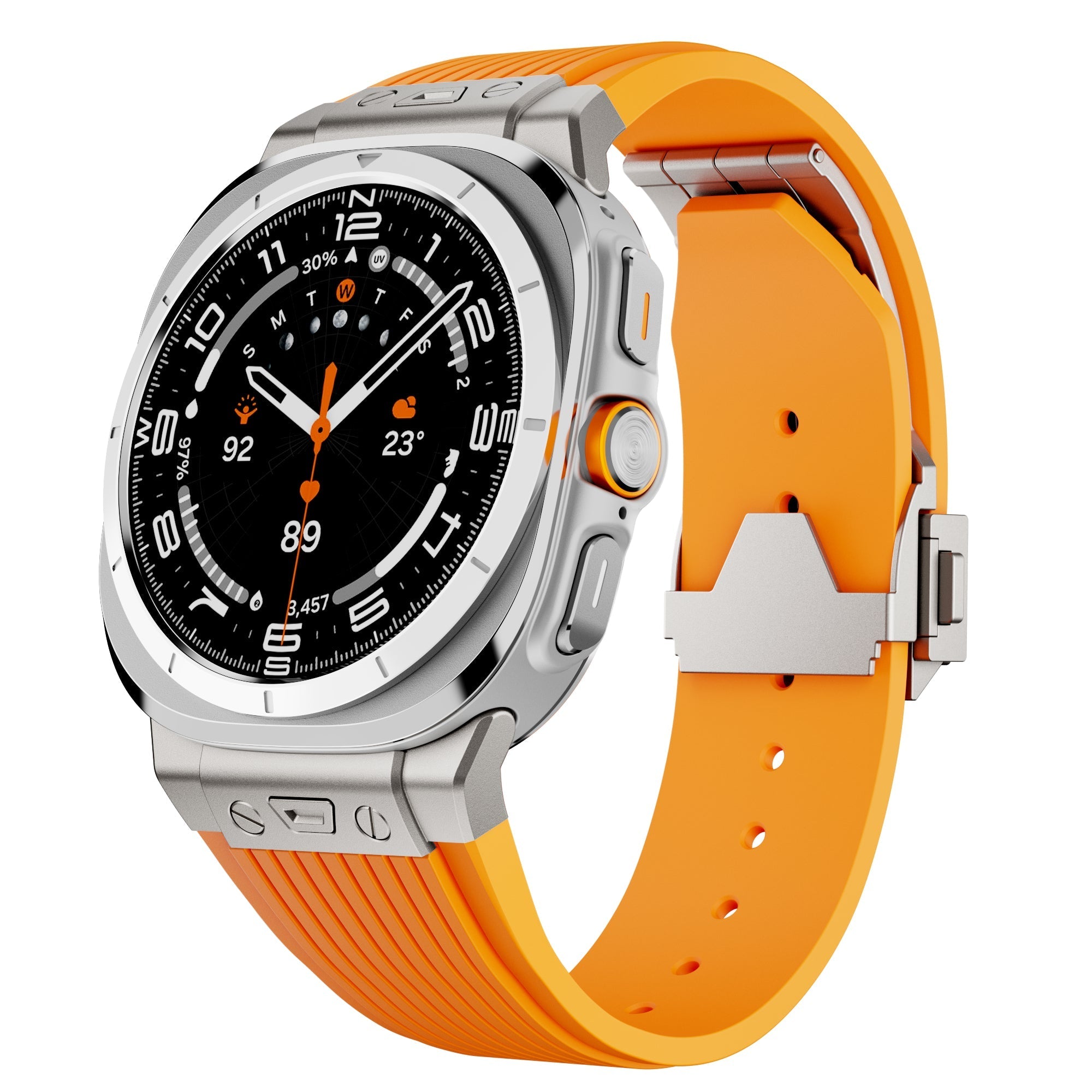 Executive Silicone Band for Samsung Watch Ultra – Premium Design