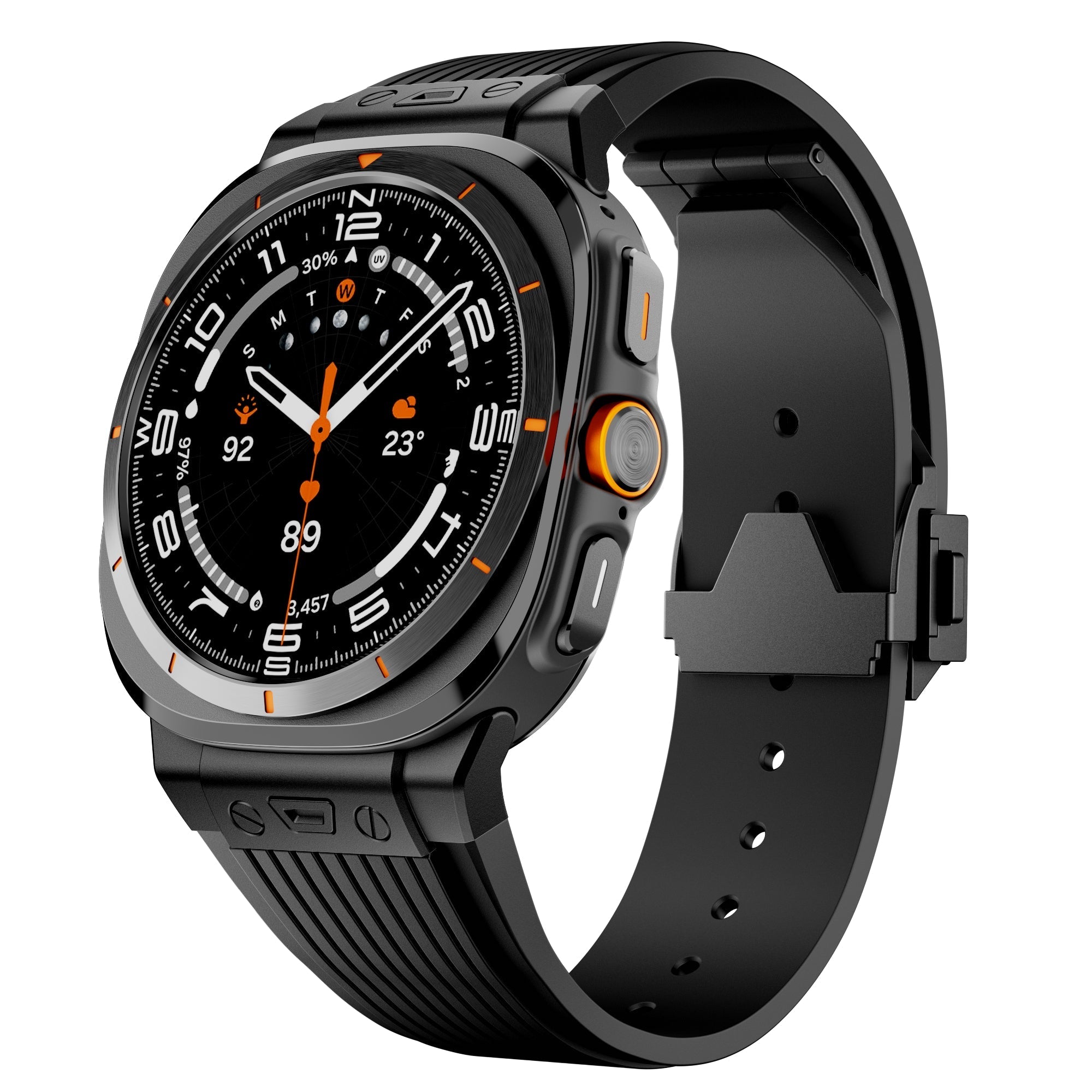 Executive Silicone Band for Samsung Watch Ultra – Premium Design