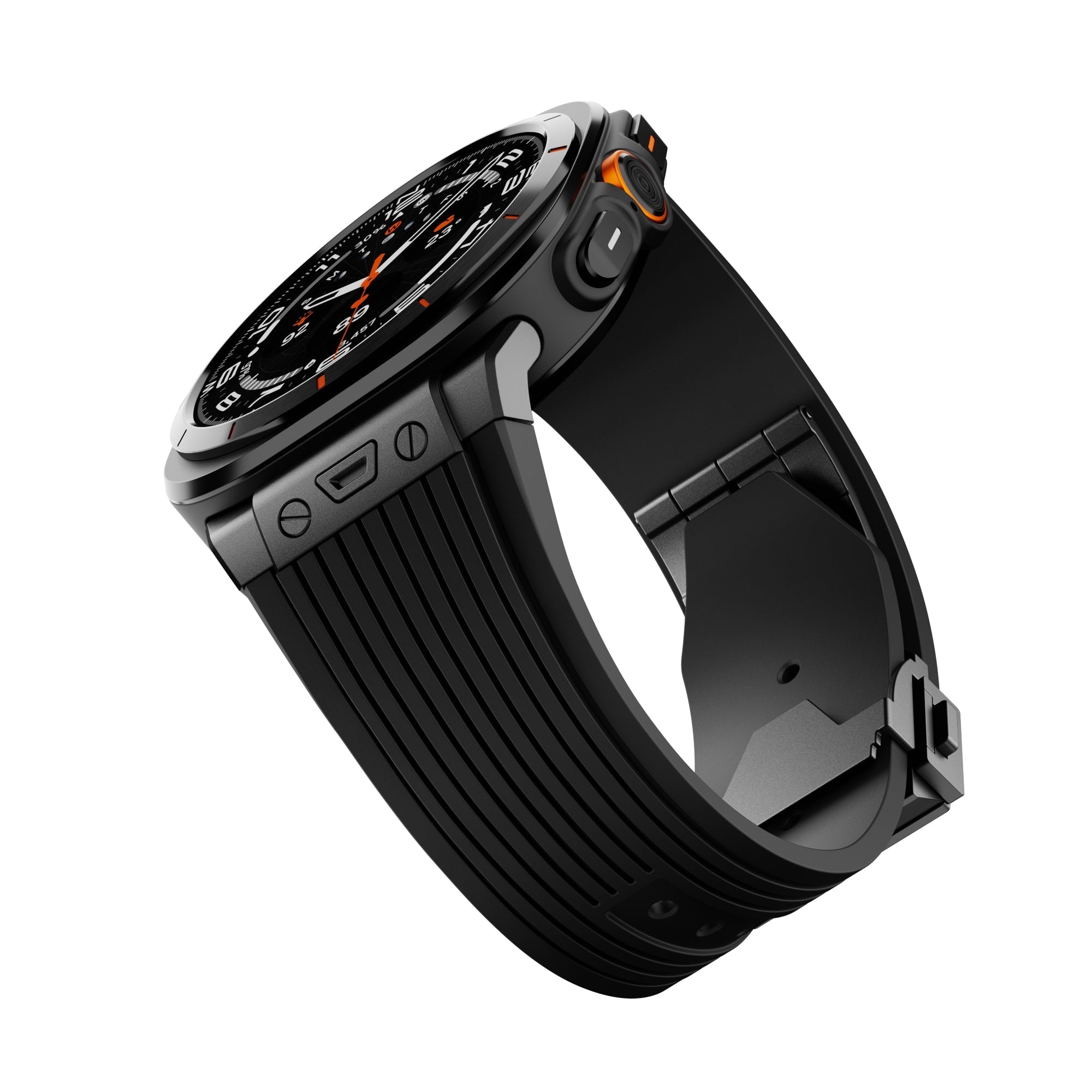 Executive Silicone Band for Samsung Watch Ultra – Premium Design