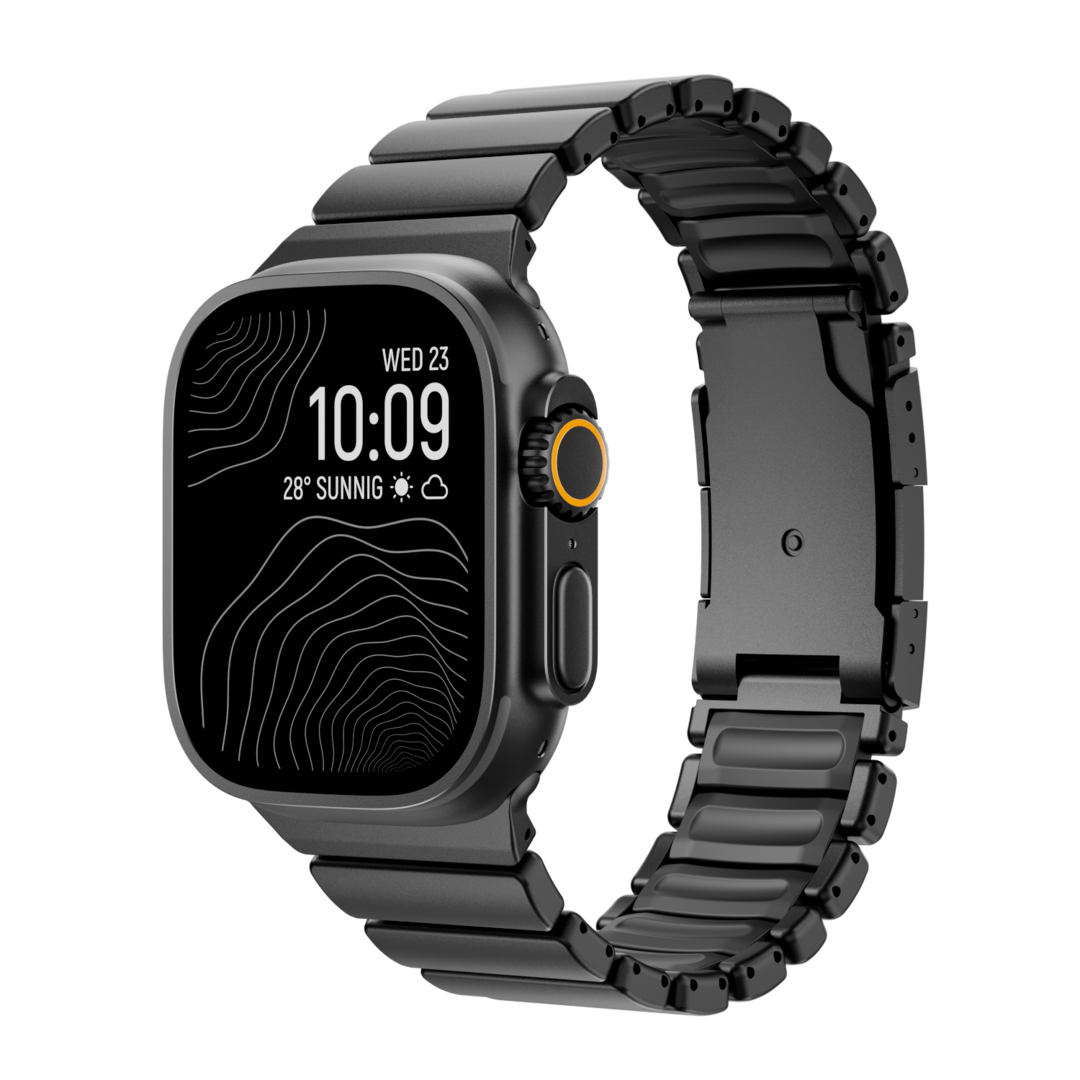 Titanium Band for Apple Watch Ultra – GEMINI Sport Premium Design