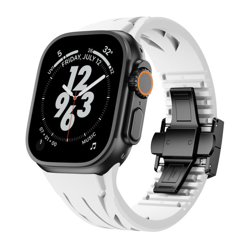 FKM Apple Watch Band – Supercar Inspired Performance Strap