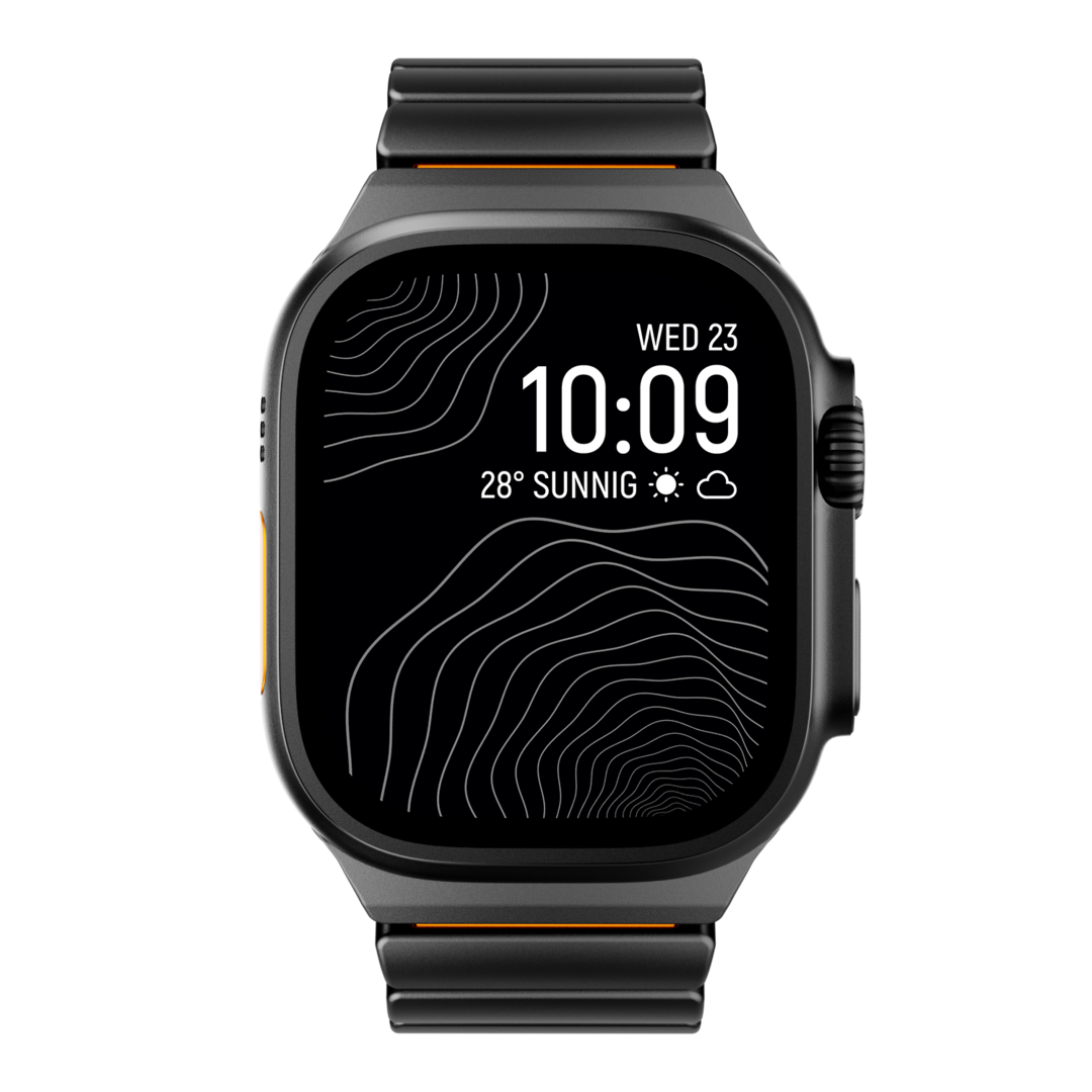Titanium Band for Apple Watch Ultra – GEMINI Sport Premium Design