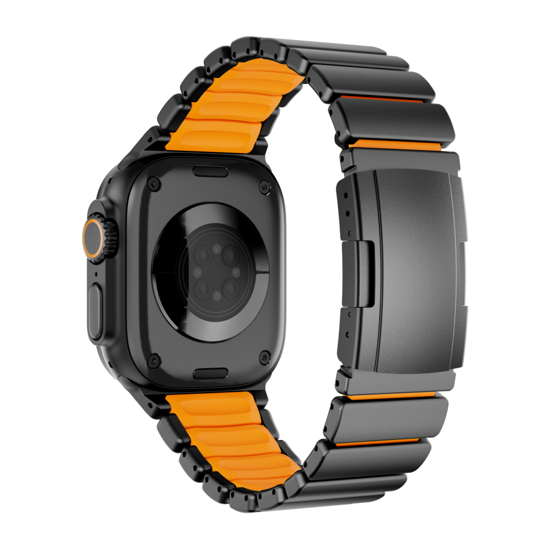 Titanium Band for Apple Watch Ultra – GEMINI Sport Premium Design