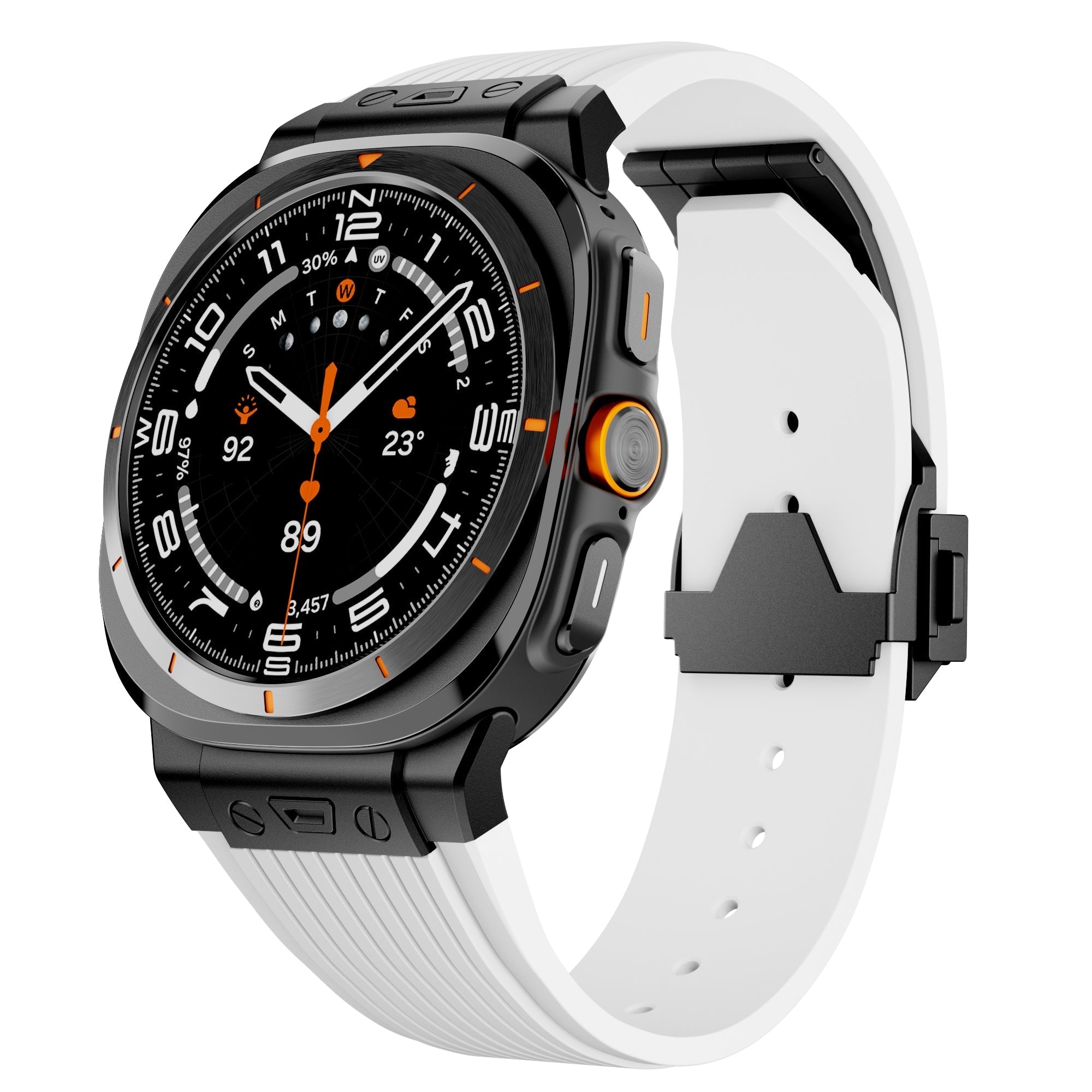 Executive Silicone Band for Samsung Watch Ultra – Premium Design