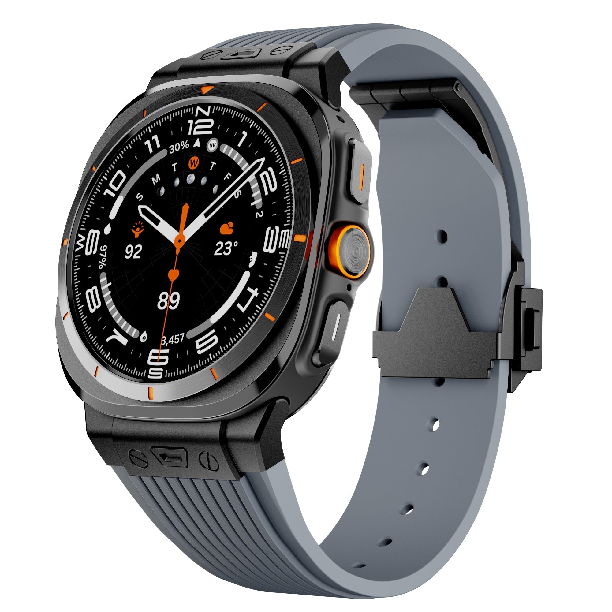 Executive Silicone Band for Samsung Watch Ultra – Premium Design