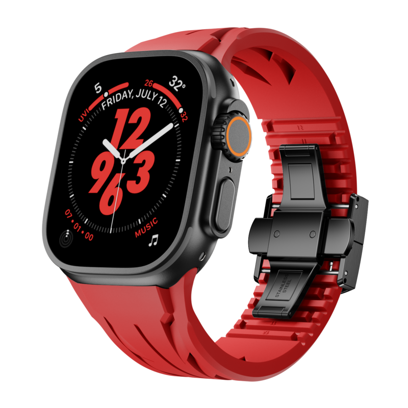 FKM Apple Watch Band – Supercar Inspired Performance Strap