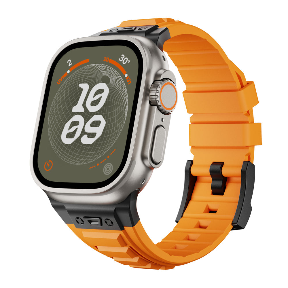 Apple Watch Tactical Silicone Band – FlexFit Series