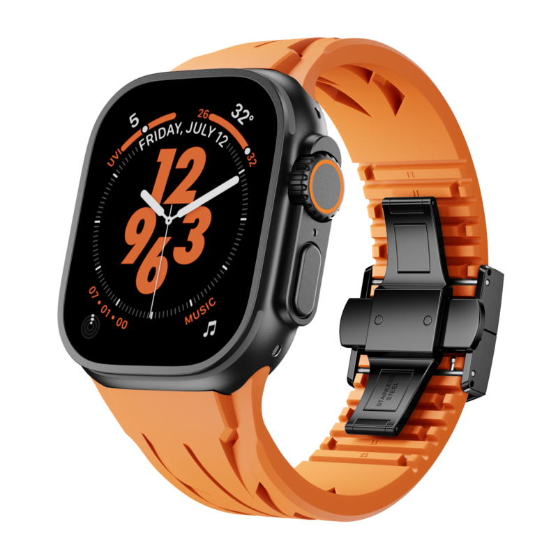 FKM Apple Watch Band – Supercar Inspired Performance Strap