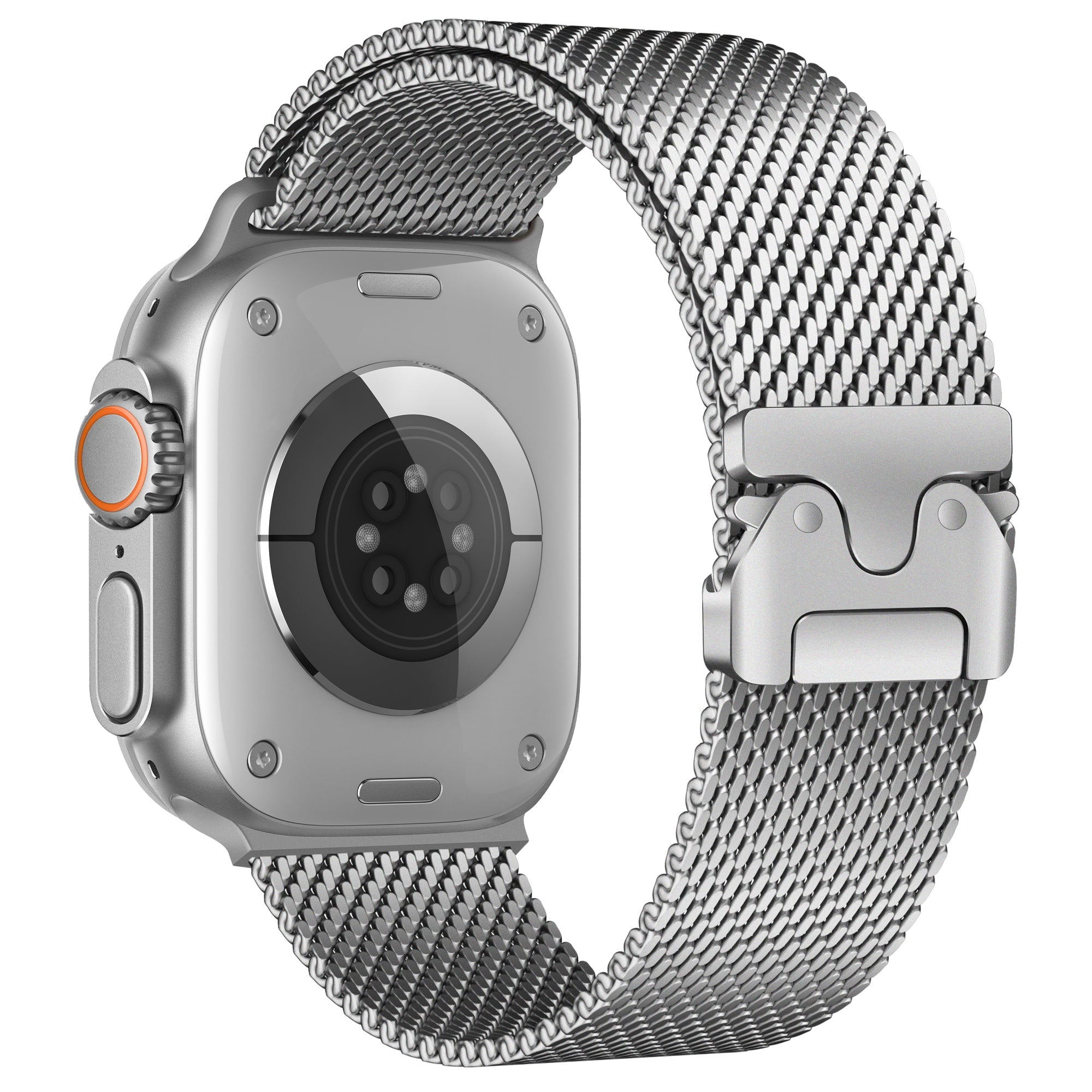 Milanese Loop Strap for Apple Watch Ultra & Series – Refined Design