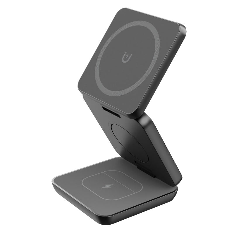 3 in 1 Foldable Charger for iPhone, Apple Watch and AirPods