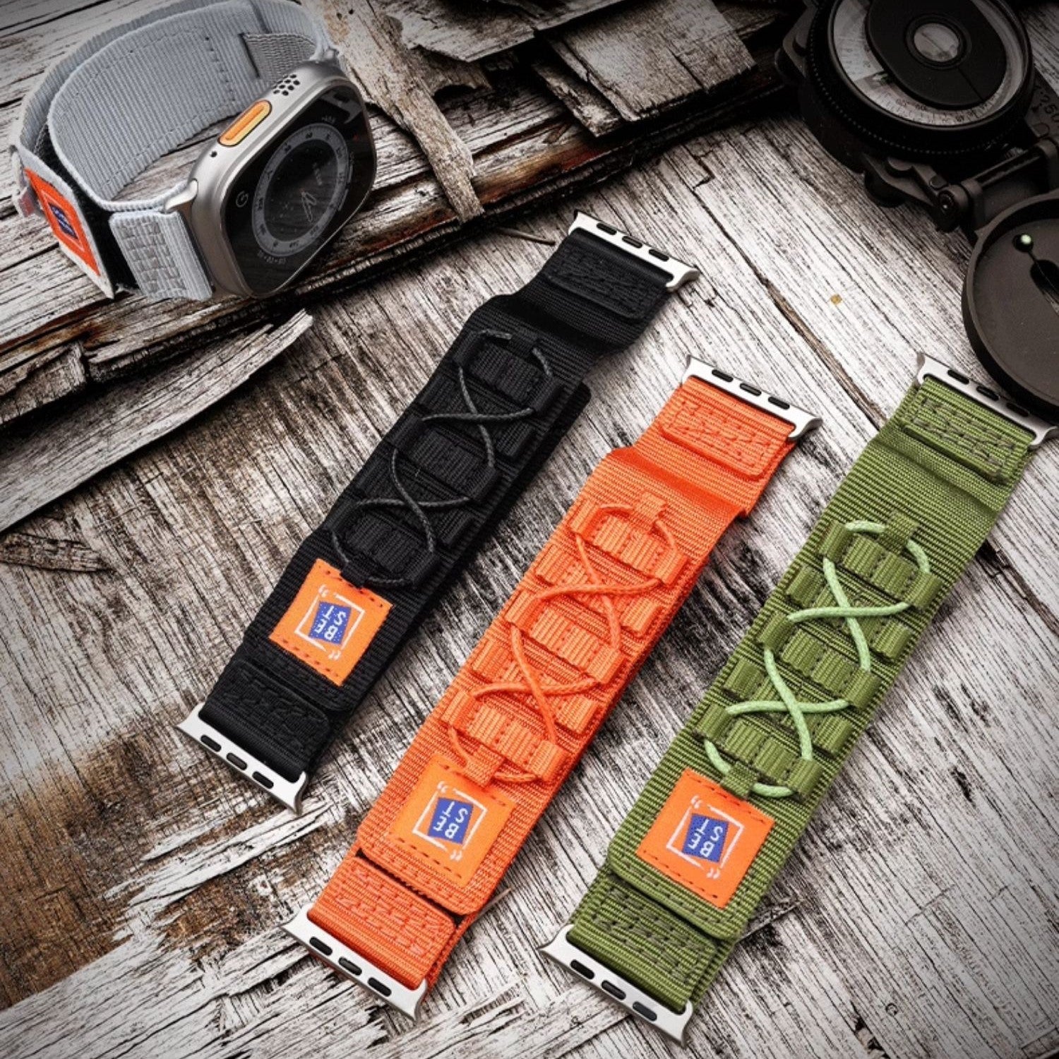 Tactical Nylon Band for Apple Watch