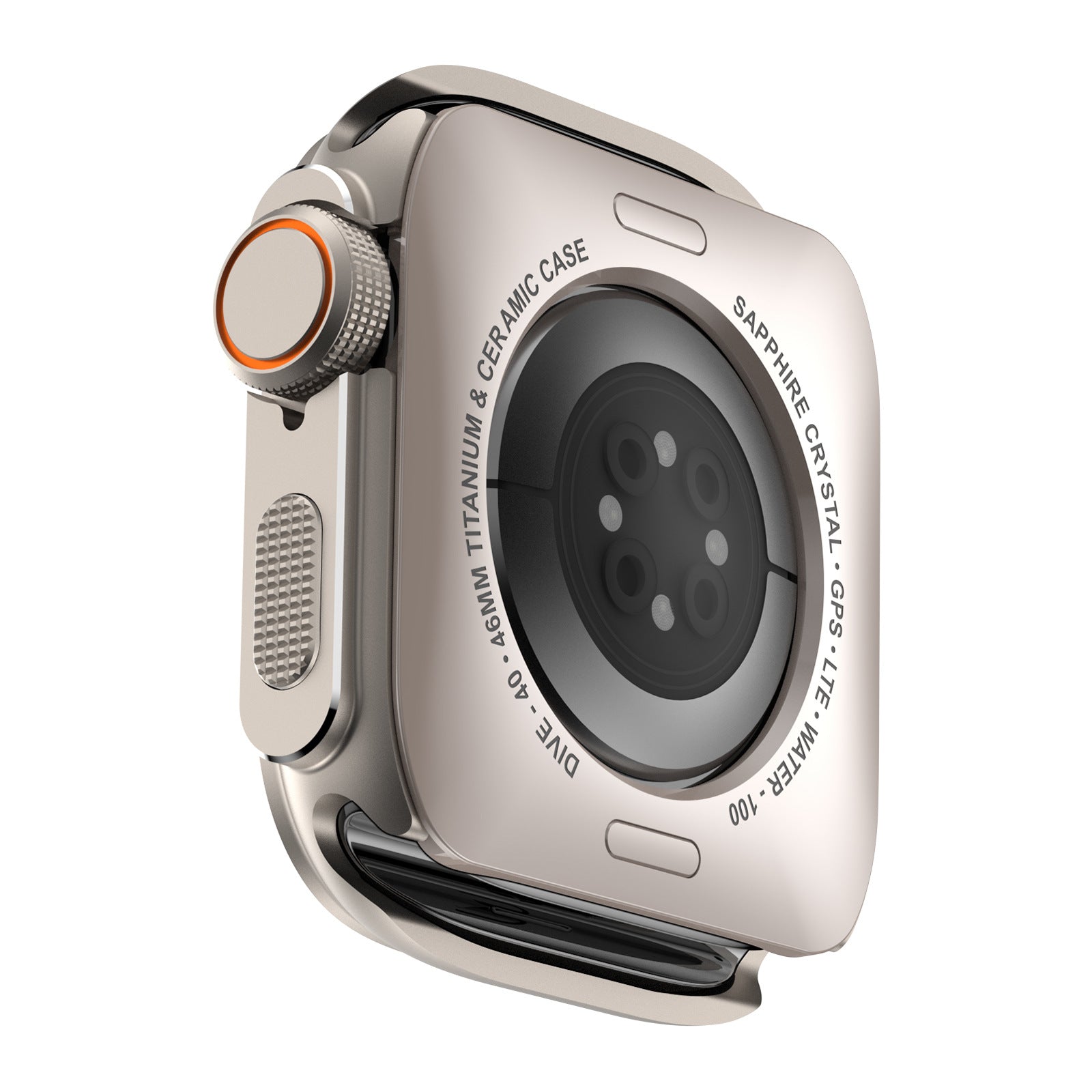 Premium Metal Case for Apple Watch – Elegant Aluminium Protection