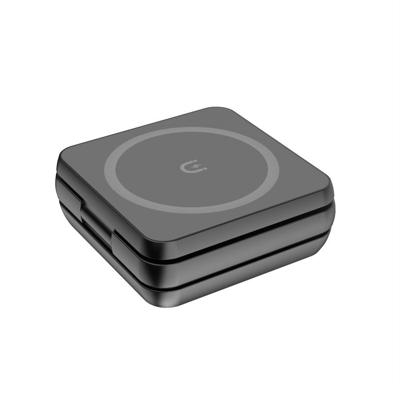 3 in 1 Foldable Charger for iPhone, Apple Watch and AirPods