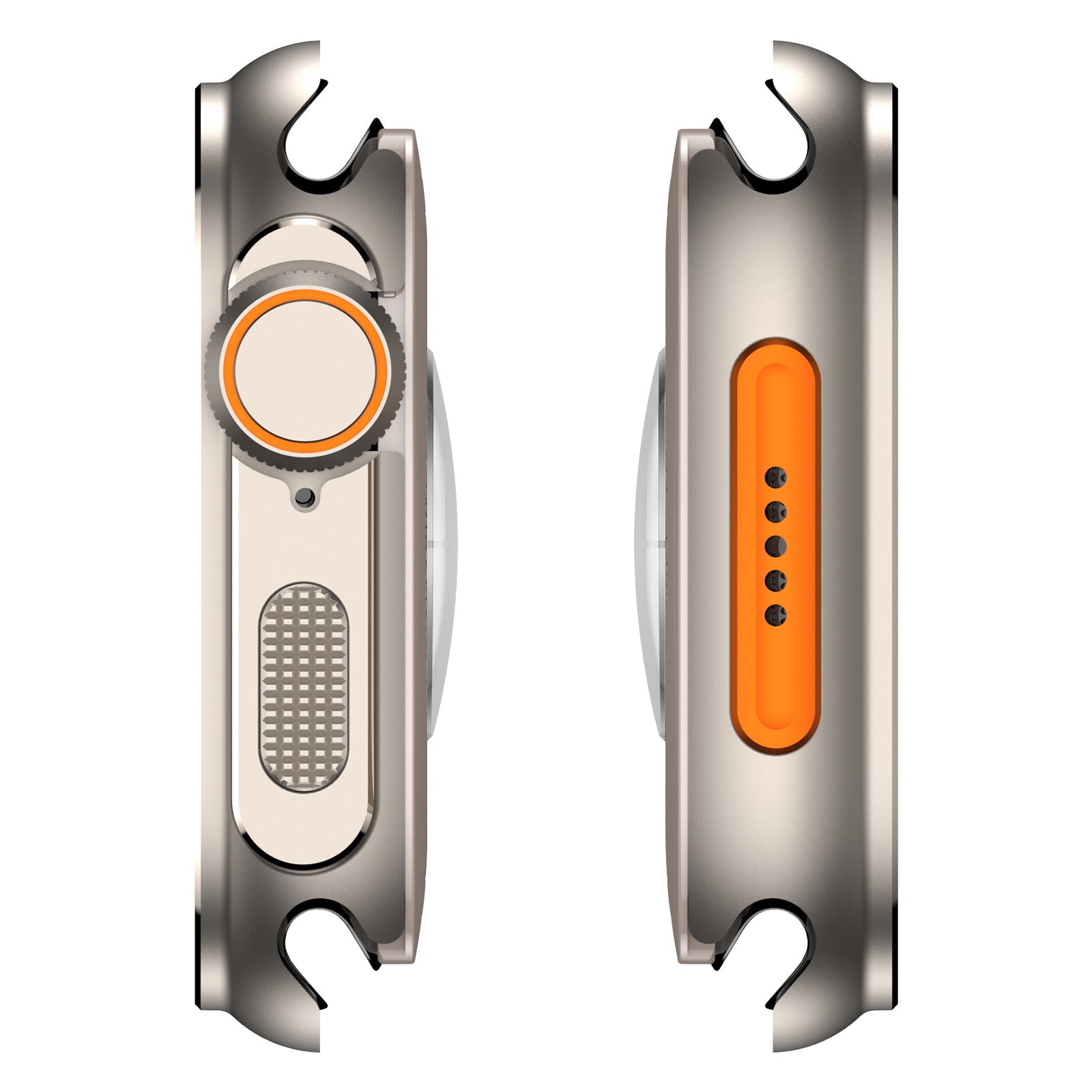 Premium Metal Case for Apple Watch – Elegant Aluminium Protection