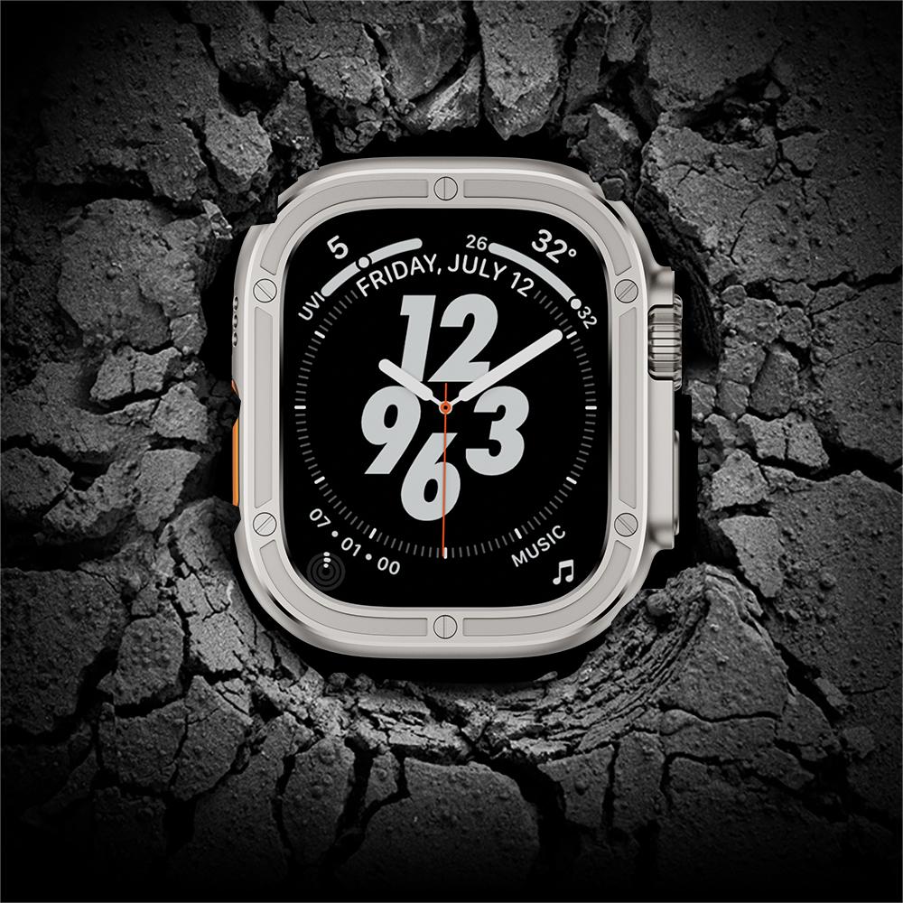 Apple Watch Ultra Stainless Steel Protection Ring – Immortal Series