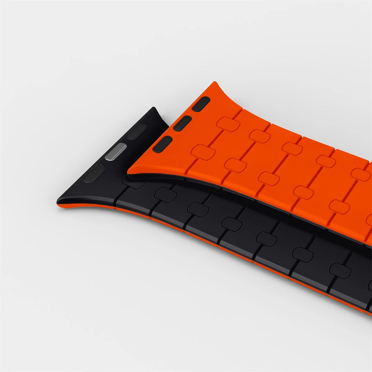Silicone Magnetic Strap for Apple Watch – Waterproof