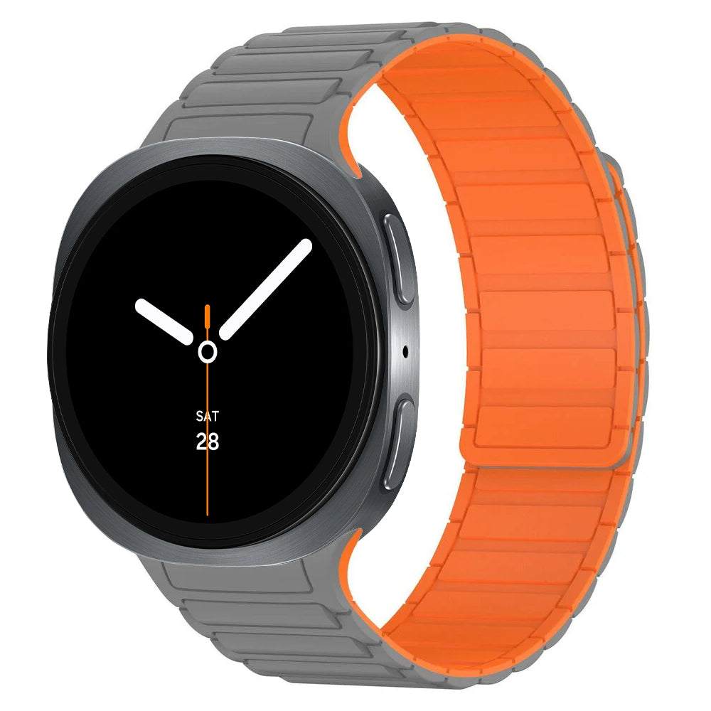 Silicone Magnetic Band For Samsung Galaxy Watch