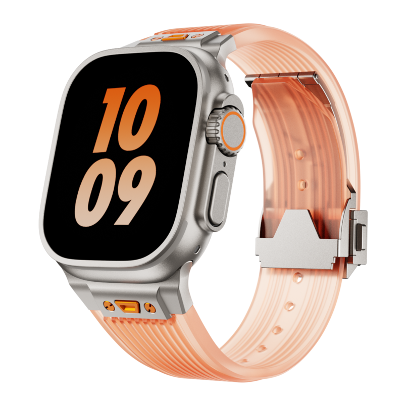 Transparent Silicone Strap for Apple Watch – RM Modern Design
