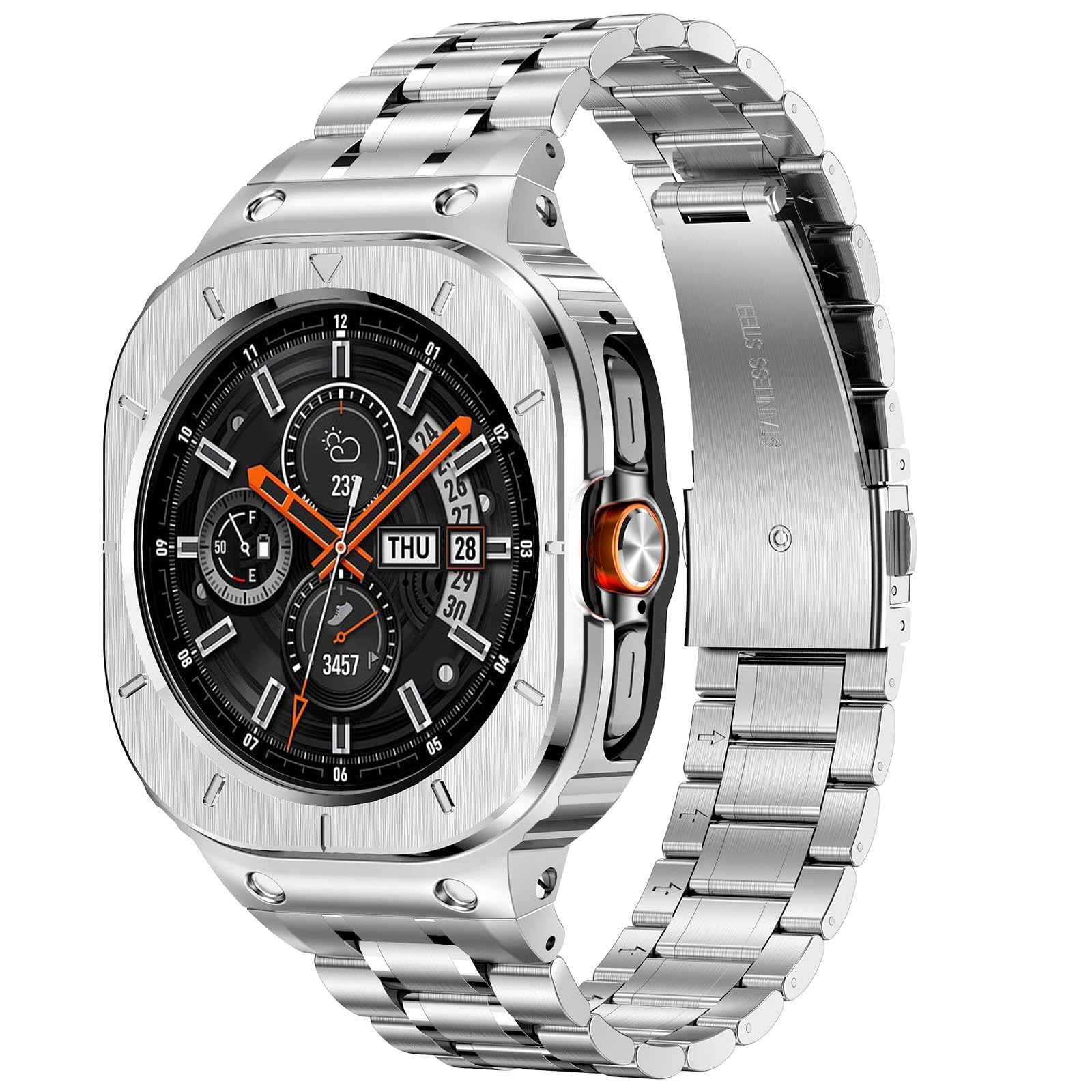 Stainless Steel Retrofit Kit For Samsung Galaxy Watch